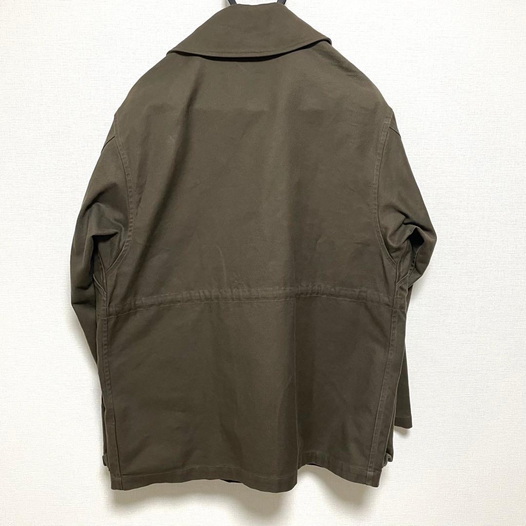 ジャケット・アウター blurhms ROOTSTOCK cotton serge 47 jacket