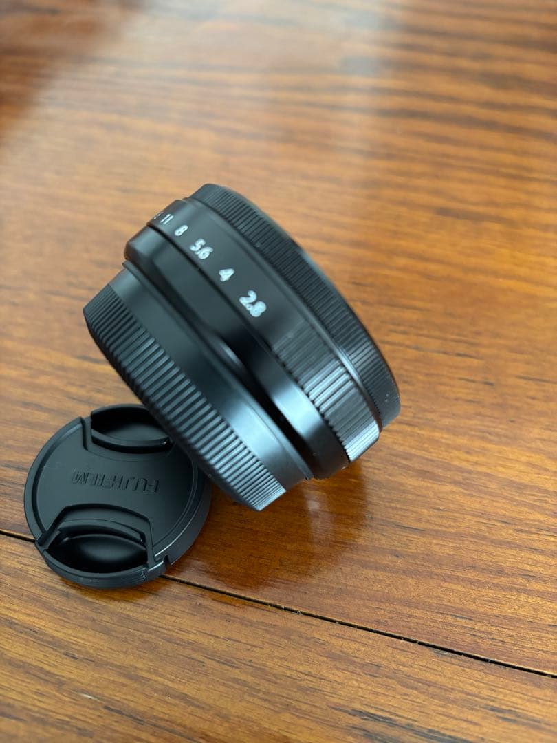 FUJIFILM XF27mmF2.8 WR 新品同様