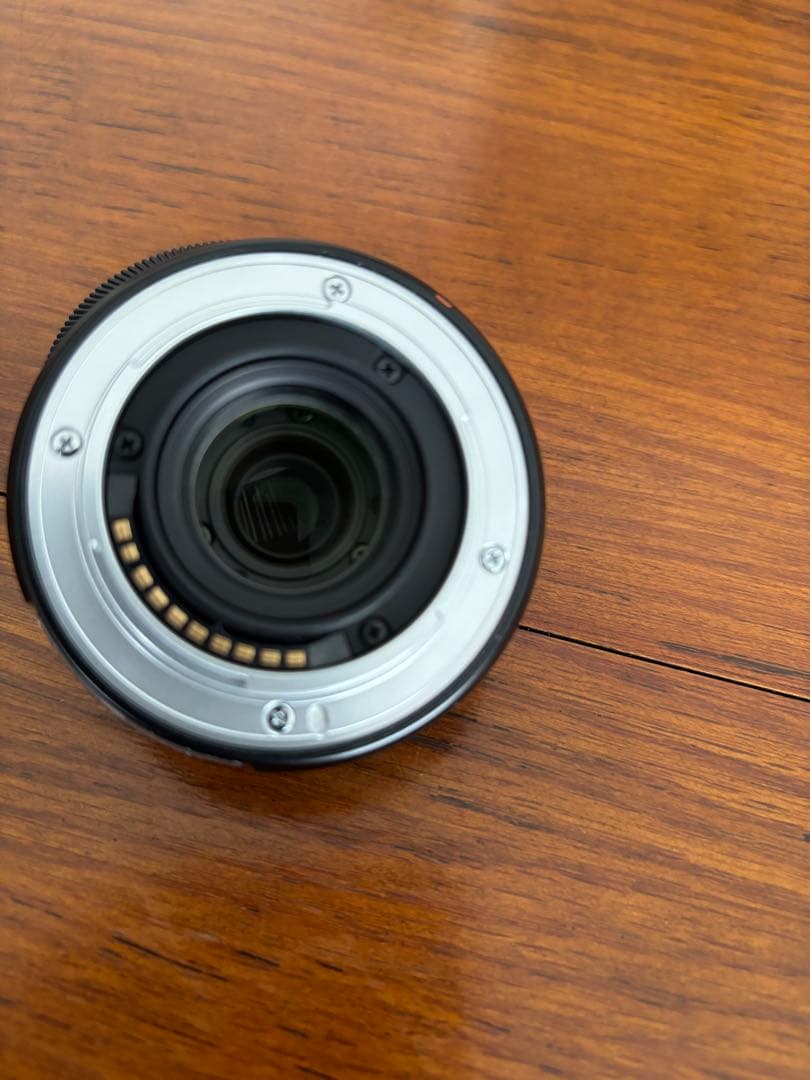 FUJIFILM XF27mmF2.8 WR 新品同様