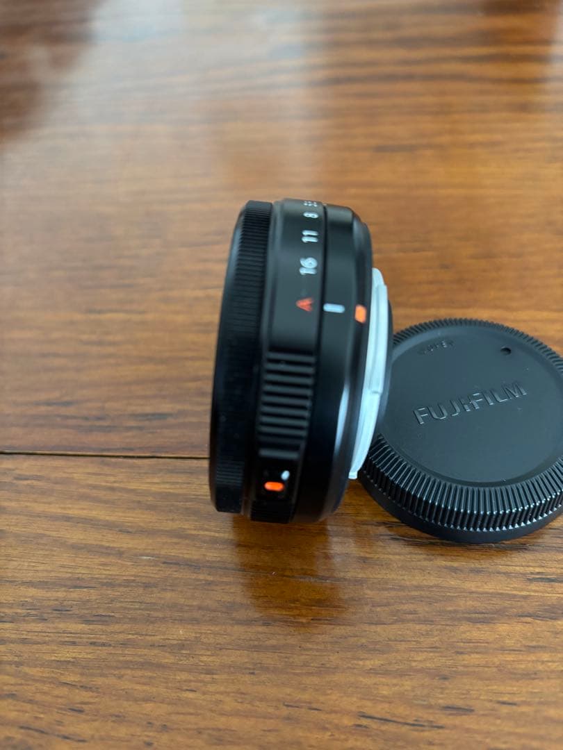 FUJIFILM XF27mmF2.8 WR 新品同様