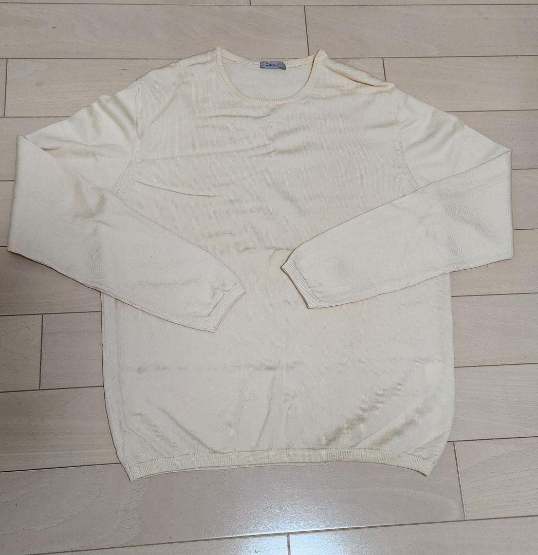Cruciani クルーネックニット 27ゲージ サイズ50