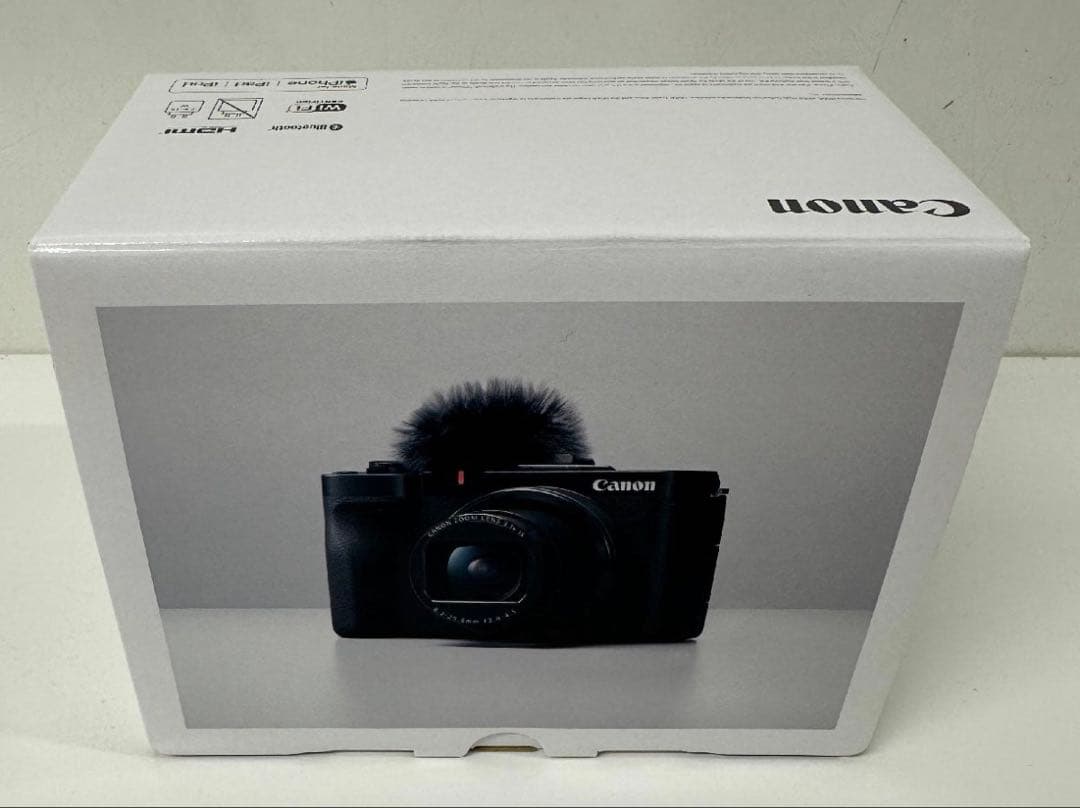 【美品】Canon Powershot V1 作例あり