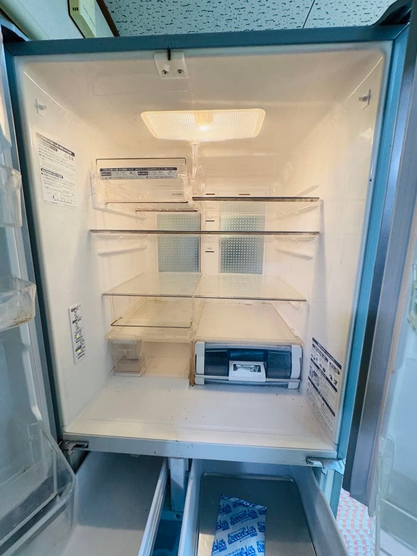 福岡発　HITACHI 日立 冷蔵庫 冷凍庫 動作品 6ドア 543L 大容量