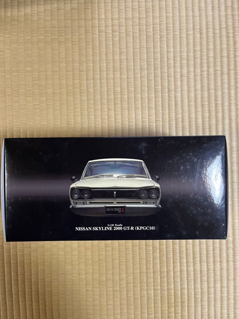 t*2様 京商 1/18 日産 スカイライン2000GTR(KPGC-10)