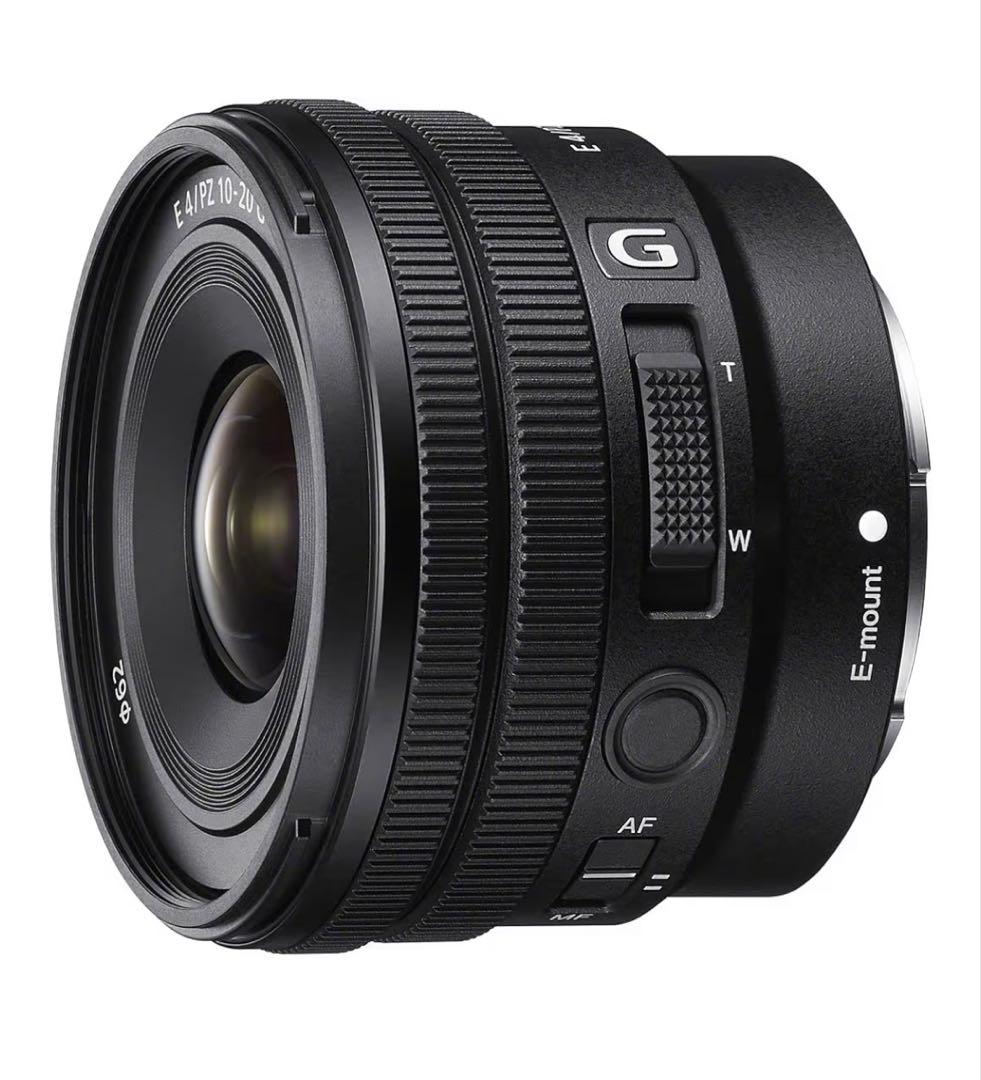 SONY広角ズームレンズ APS-C E PZ 10-20mm F4G Gレンズ