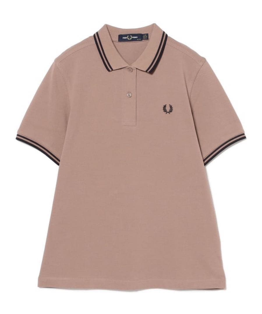 フレッドペリー　ポロシャツ　ピンク　8 dark pink