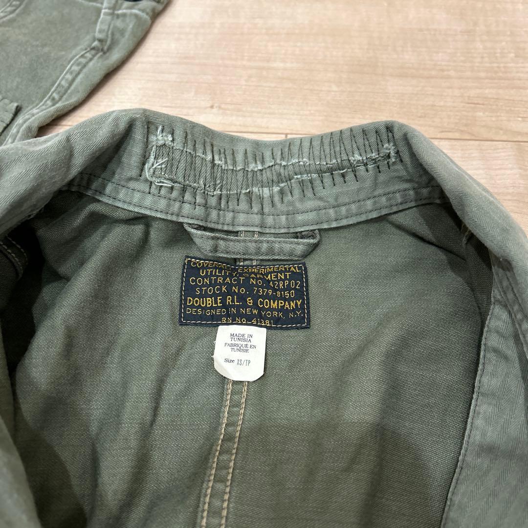 RRLダブルアールエルのツナギ