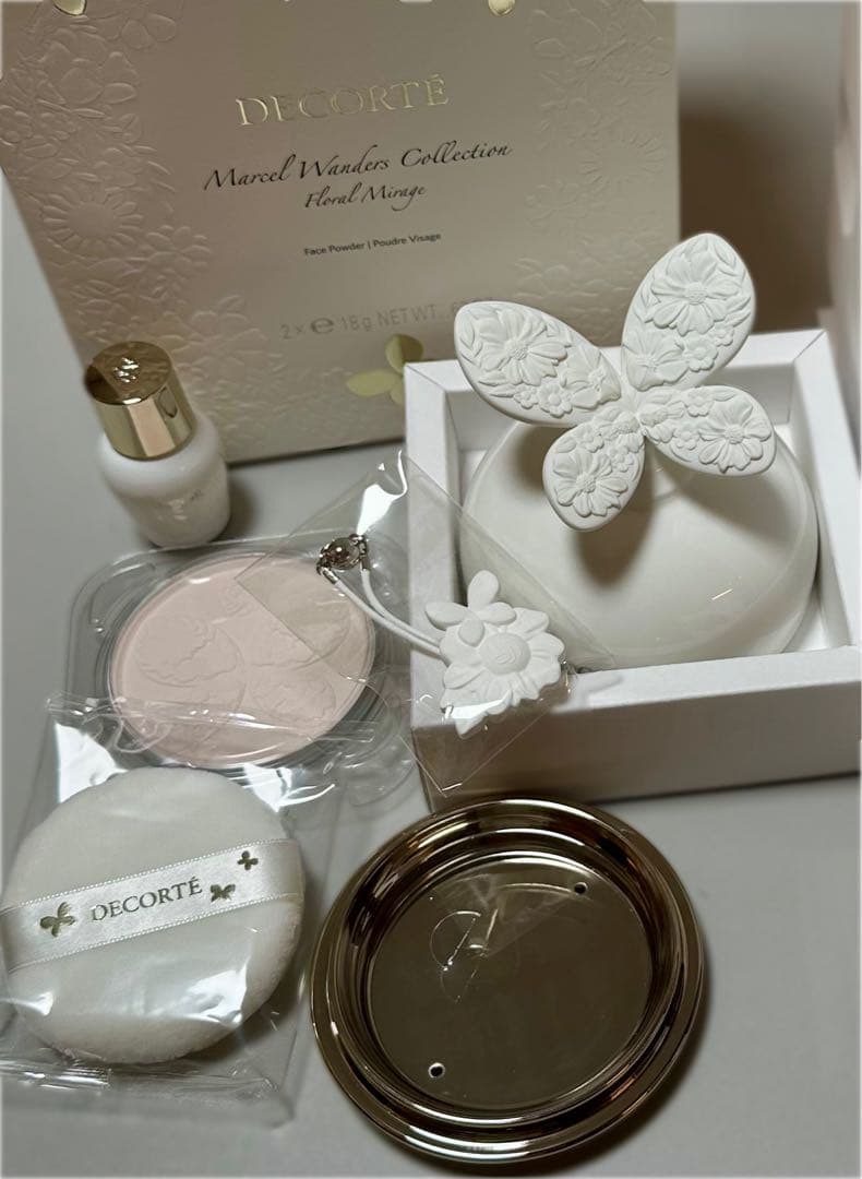 マルセルワンダースコレクション コスメデコルテ フェイスパウダー XV