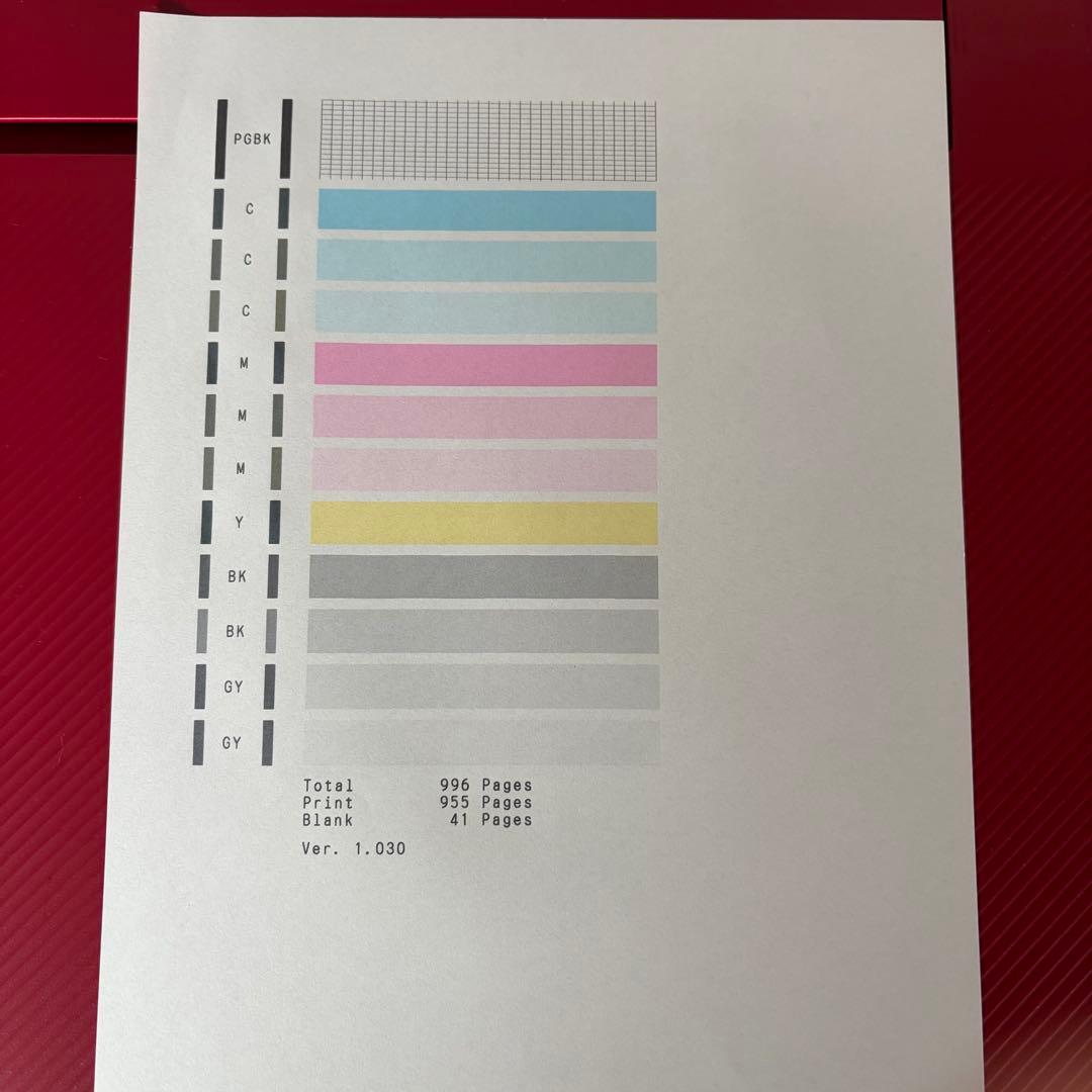 【総印刷数996枚】Canon TS8530 インクジェット 複合機