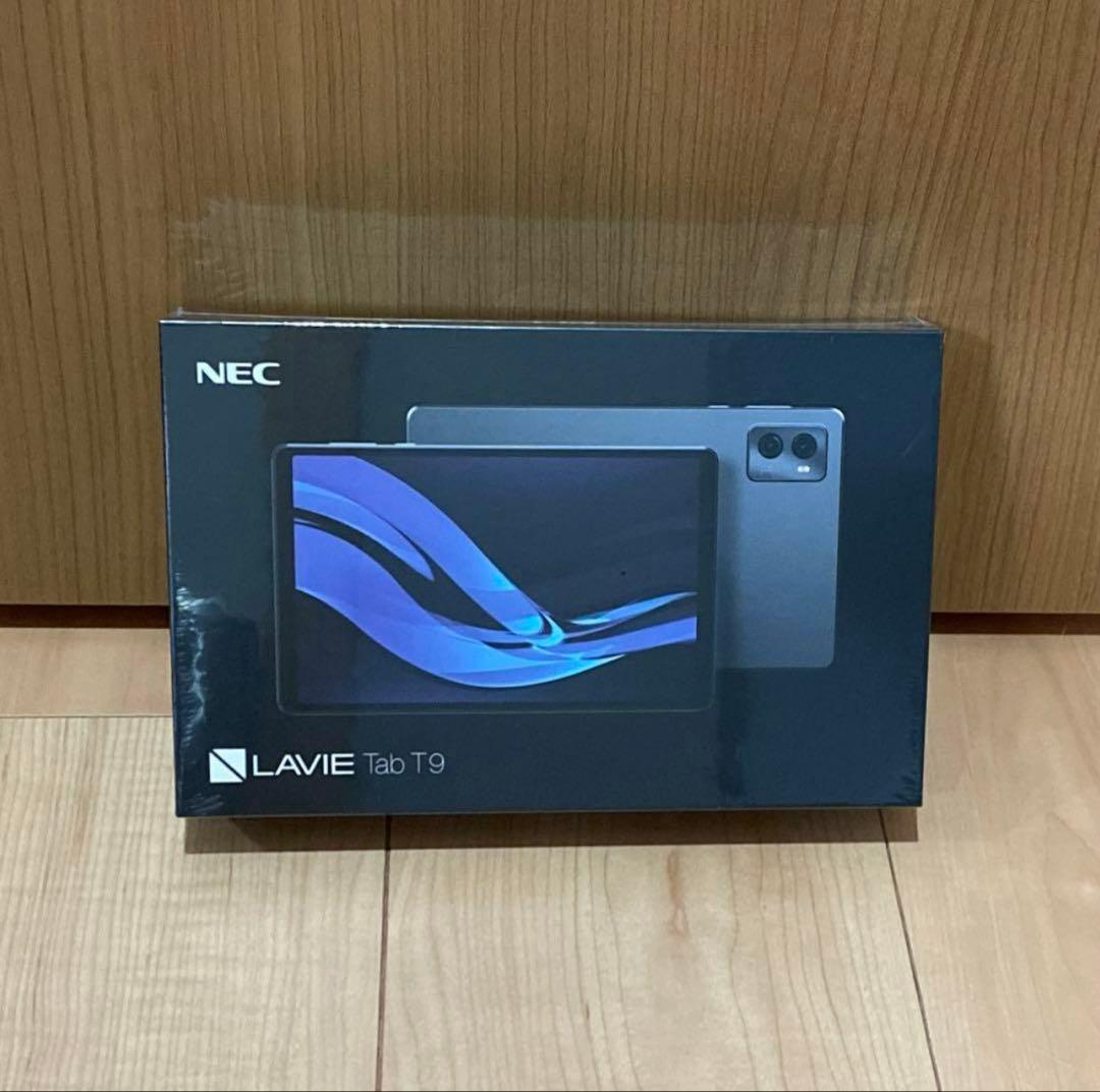 【新品・未使用】LAVIE Tab T9 T0995/HAS ストームグレー