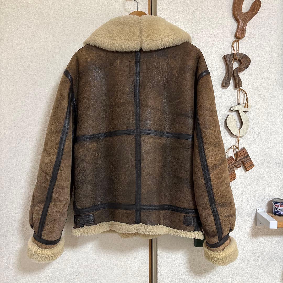 (てんとうむし)AVIREX B3フライトジャケト Made In USA