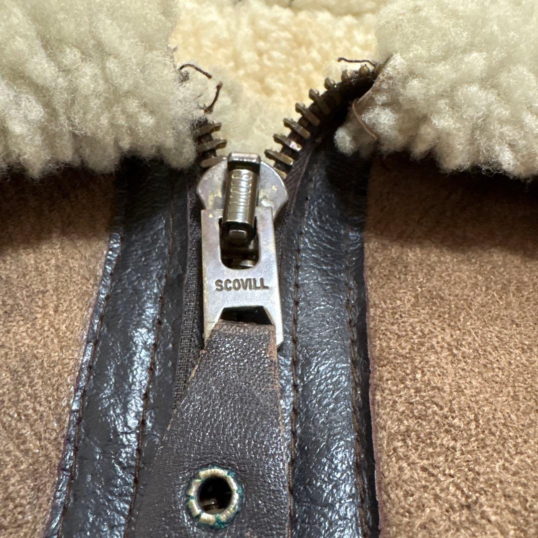 (てんとうむし)AVIREX B3フライトジャケト Made In USA