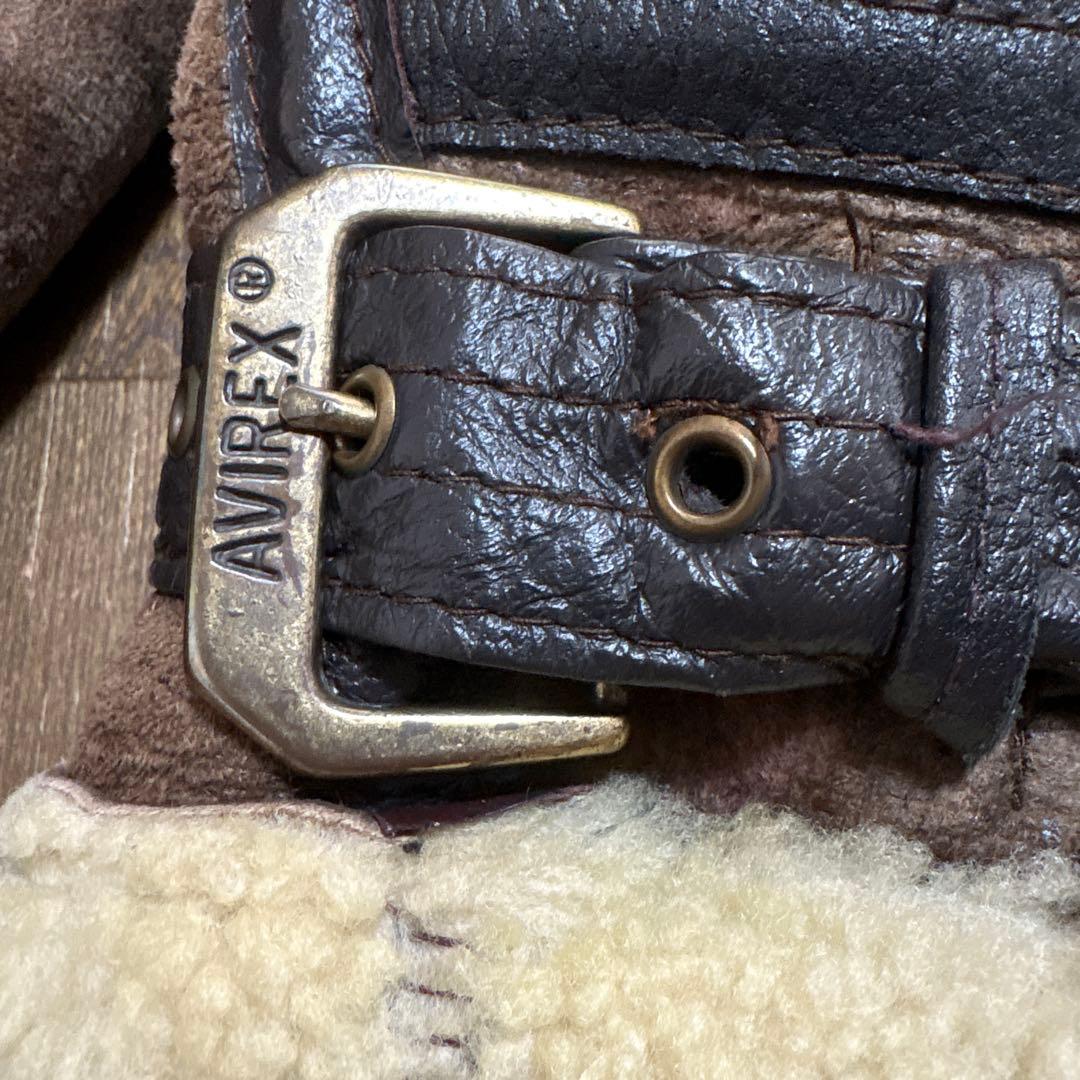 (てんとうむし)AVIREX B3フライトジャケト Made In USA