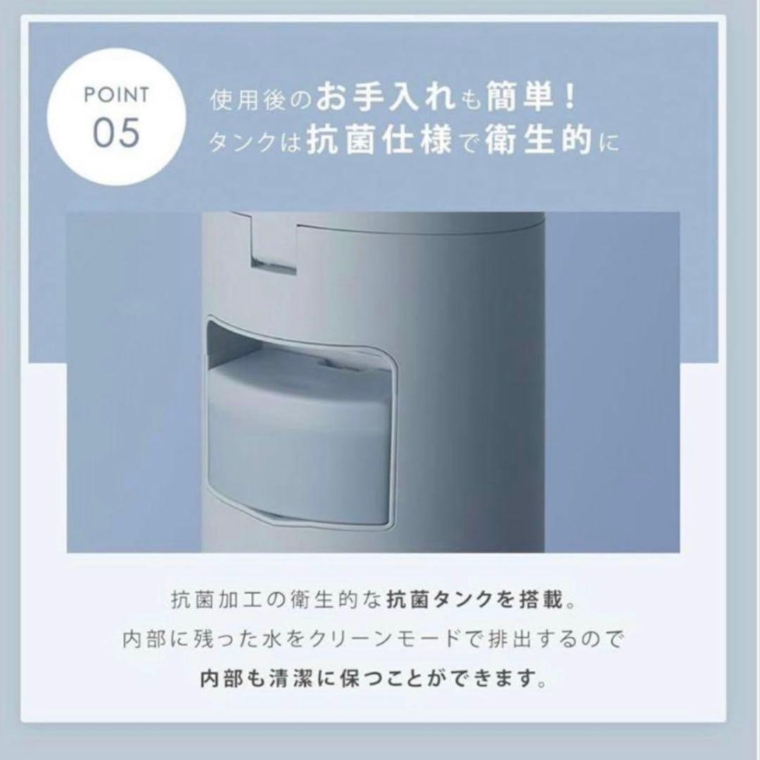 新品　SALONIA ピュアブライトスチーマー（型番 SAL22207SL）