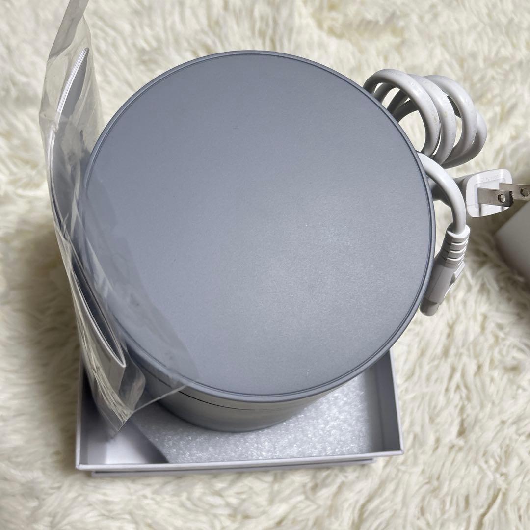 新品　SALONIA ピュアブライトスチーマー（型番 SAL22207SL）