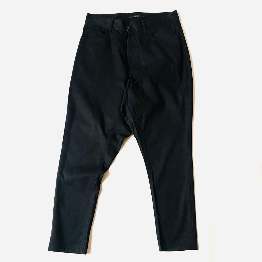 【美品】LIMI feu　リミフゥ　ヨウジヤマモト　サルエルパンツ　ブラック