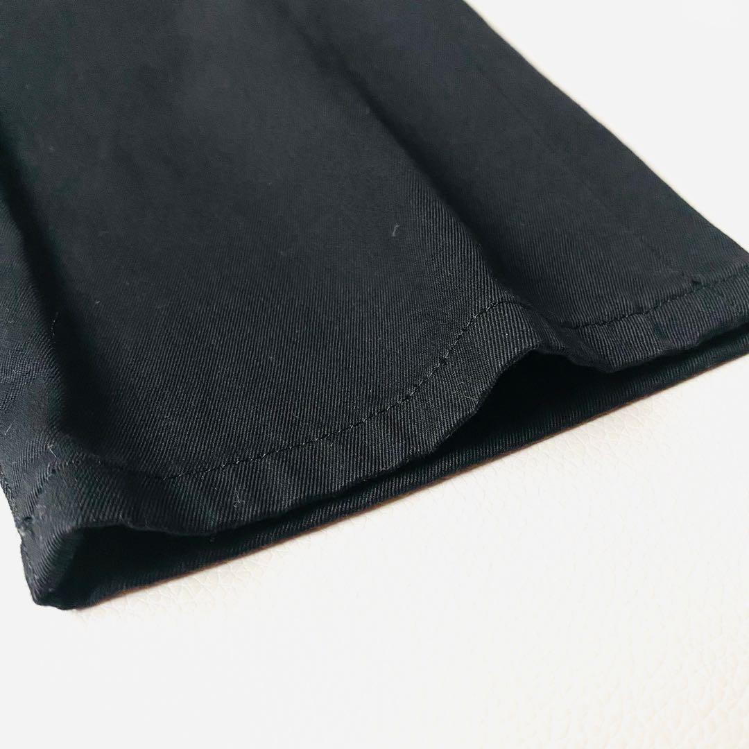 【美品】LIMI feu　リミフゥ　ヨウジヤマモト　サルエルパンツ　ブラック