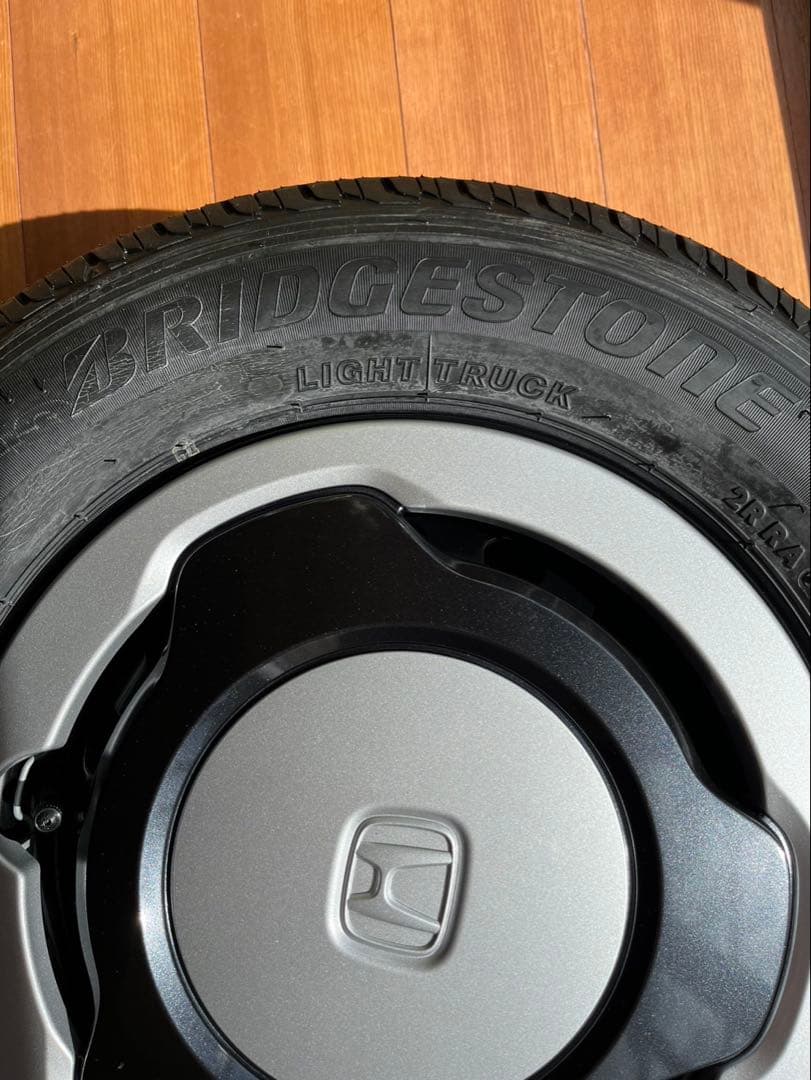 N-VAN 純正タイヤ・ホイールセット 4本