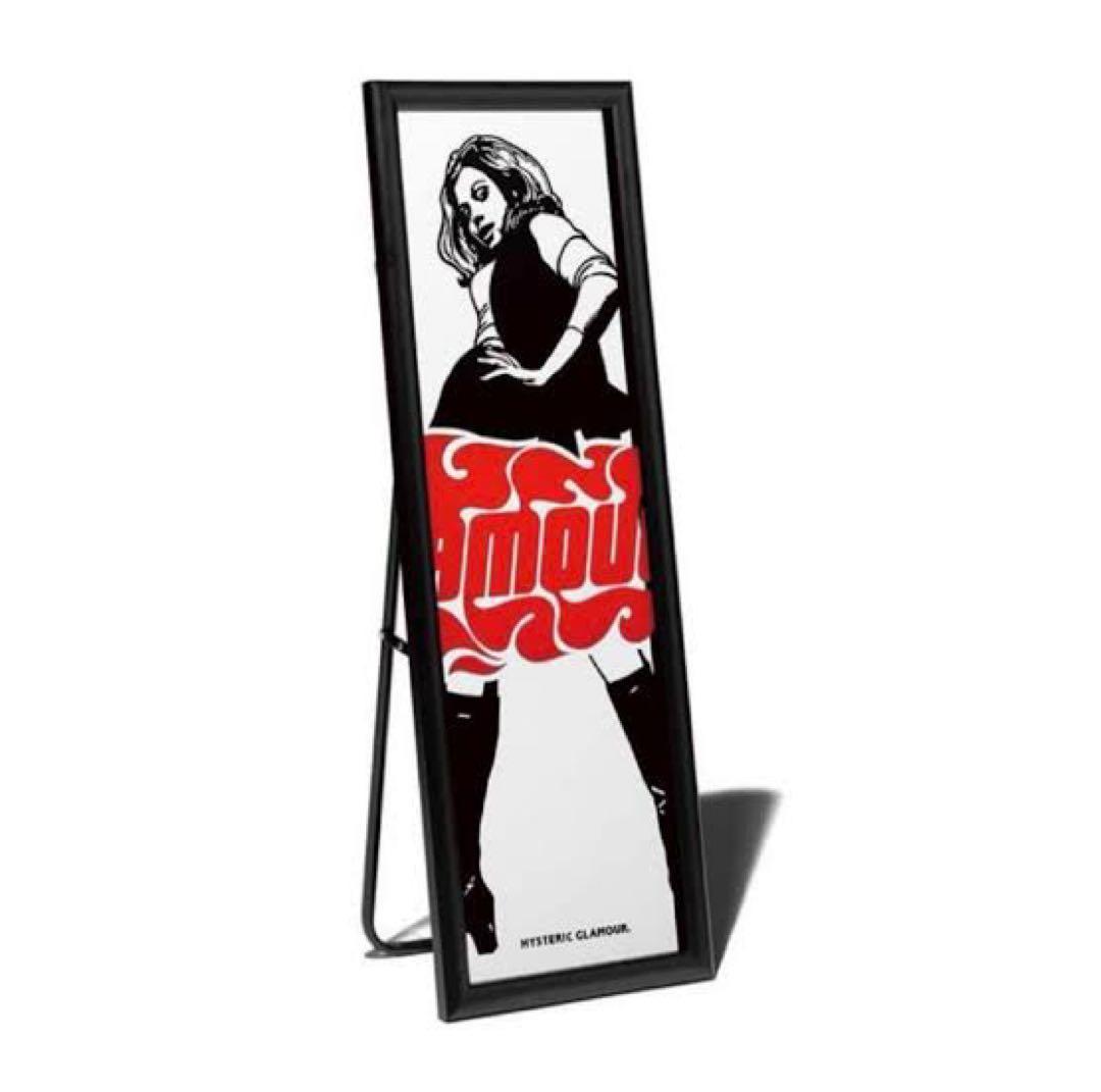 ヒステリックグラマー ノベルティ VIXEN GIRL STAND MIRROR