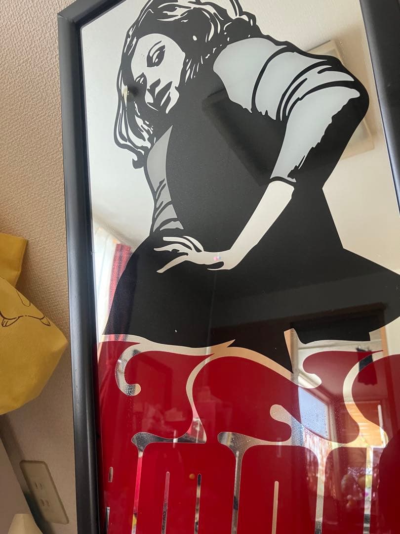 ヒステリックグラマー ノベルティ VIXEN GIRL STAND MIRROR