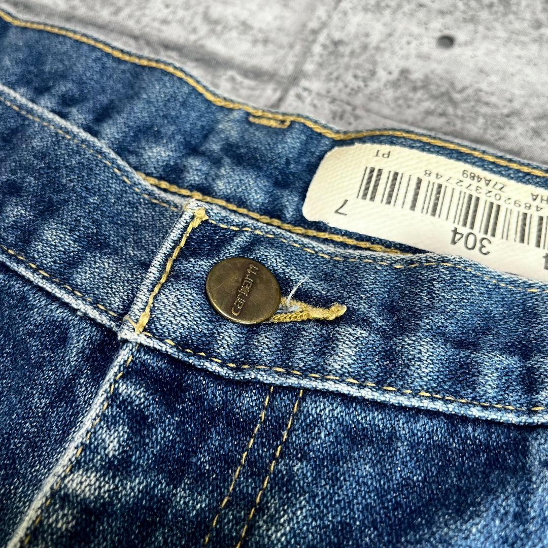 90-00s Carhartt カーハート ペンキダメージ デニムパンツ 36