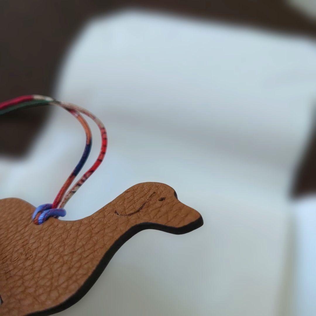 エルメス　プティアッシュ　ダックスフント　チャーム