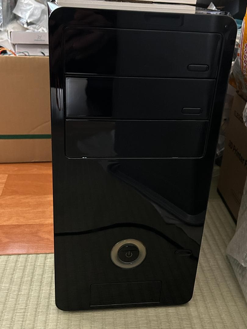 新品マザーボード・電源・中古ケースCPU・GPU他