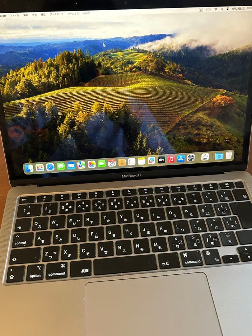 専用Apple MacBook Air M1 8gb 256gb ダークグレイ