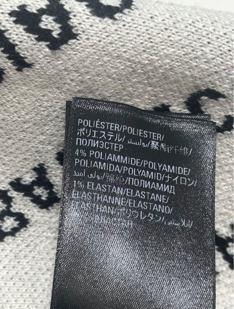 【新品未使用】BALENCIAGA ニット帽 ブラック ユニセックス
