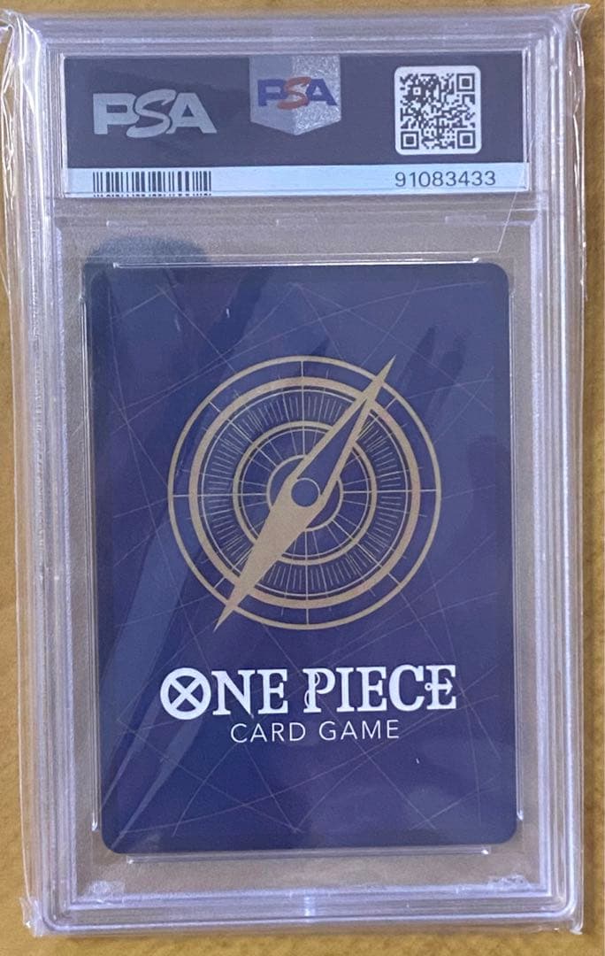 おナミ　PSA10 ワンピースカード