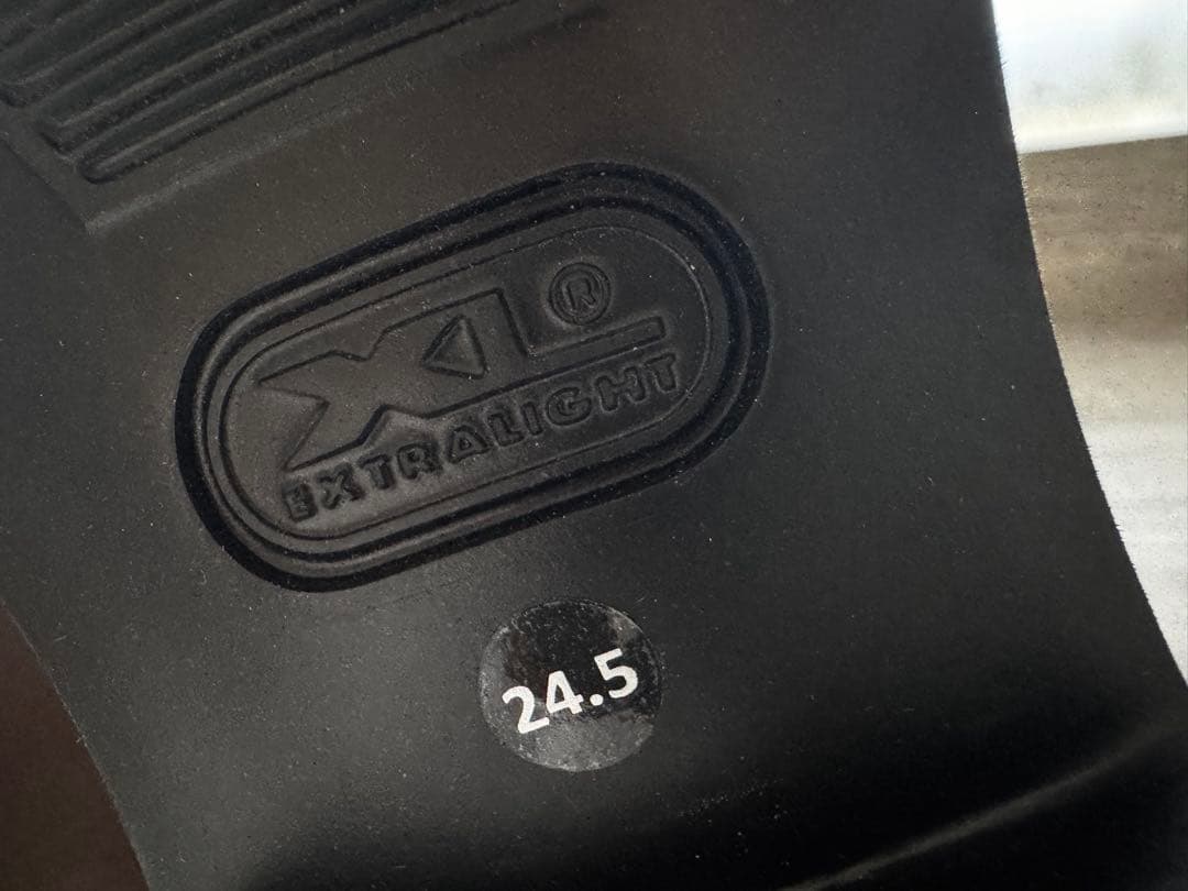 【新品】THE SUIT COMPANY ビジネスシューズ　ブラウン24.5cm