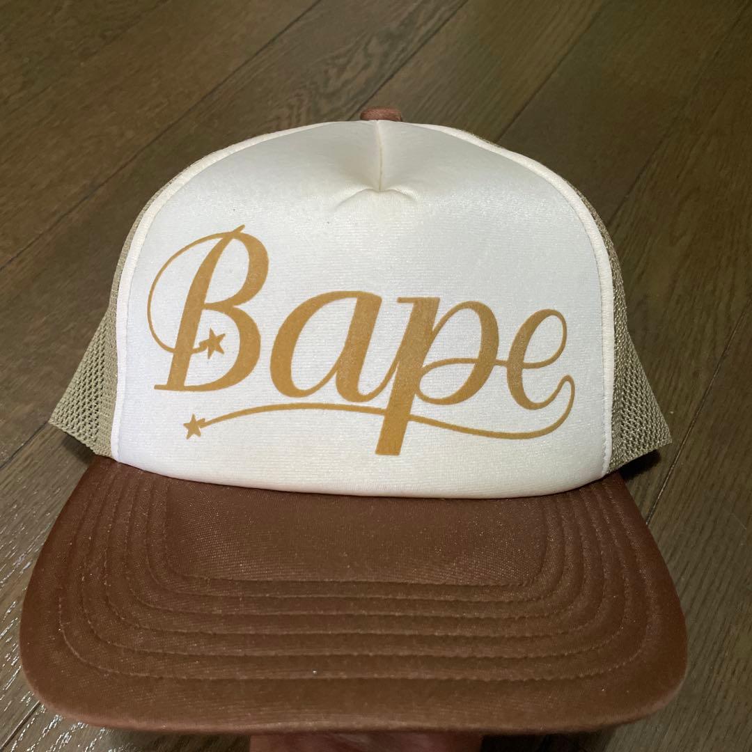 A BATING APE メッシュキャップ