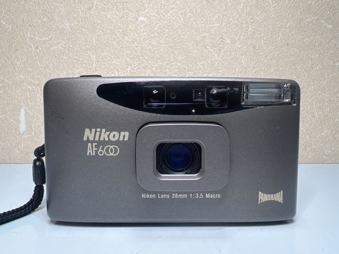 Nikon AF600 コンパクトフィルムカメラ