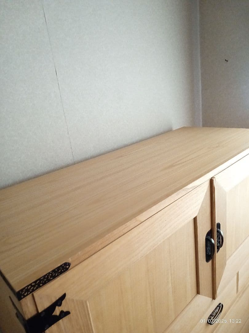 桐箪笥　桐たんす　桐タンス　着物箪笥　和箪笥　昭和レトロ 扉盆