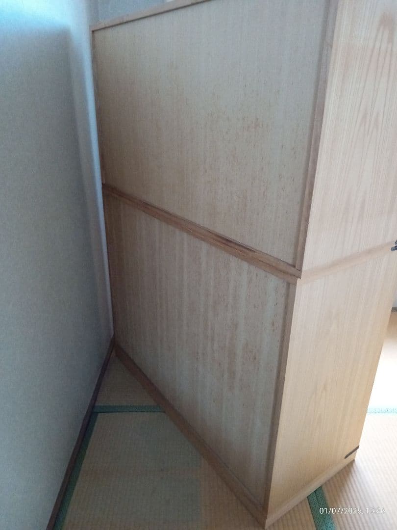 桐箪笥　桐たんす　桐タンス　着物箪笥　和箪笥　昭和レトロ 扉盆
