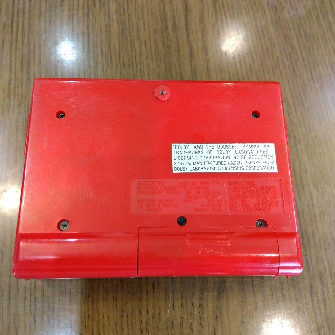 ジャンク　SONY WM-F15 カセットウォークマン