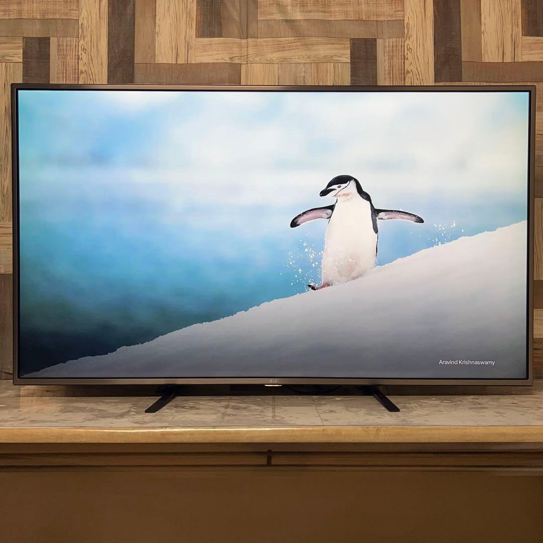 即日受渡❣️全国送料込LGエレクトロニクス 4K液晶55V型TVネットアプリ搭載