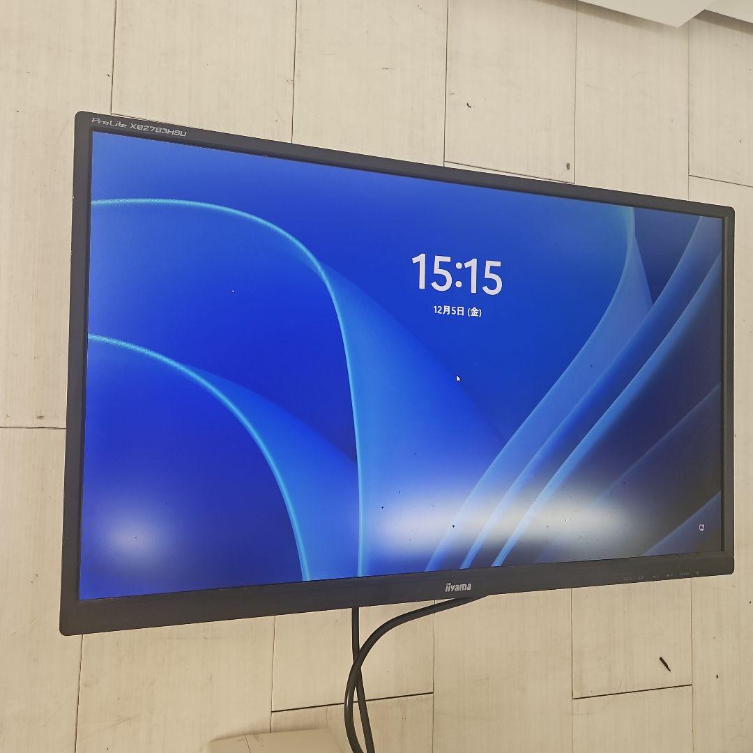 iiyama ProLite PL2783H 27インチ 液晶モニター2台セット