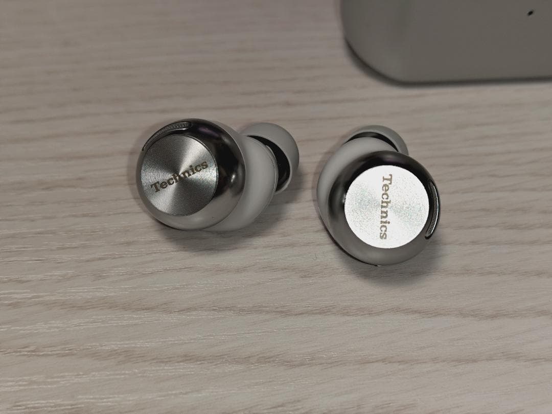 【美品】Technics EAH-AZ100 ワイヤレスイヤホン