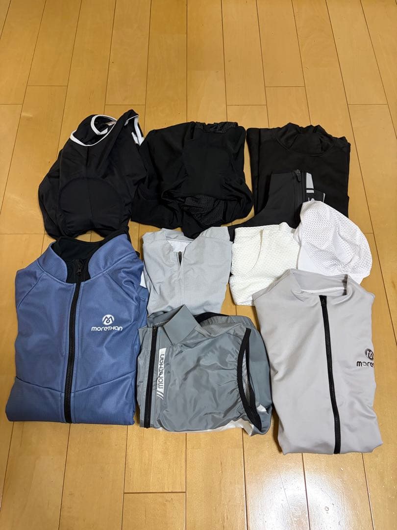 園*樹様 【水通しのみ】Morethan オールシーズンウエア 9点セット サイ