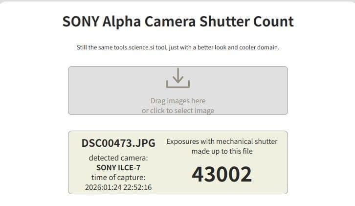 SONY α7 ミラーレス一眼カメラ