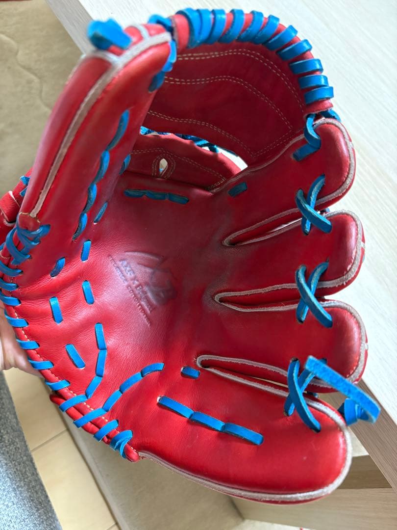 アクセフベルガード　軟式用　投手用　グローブ