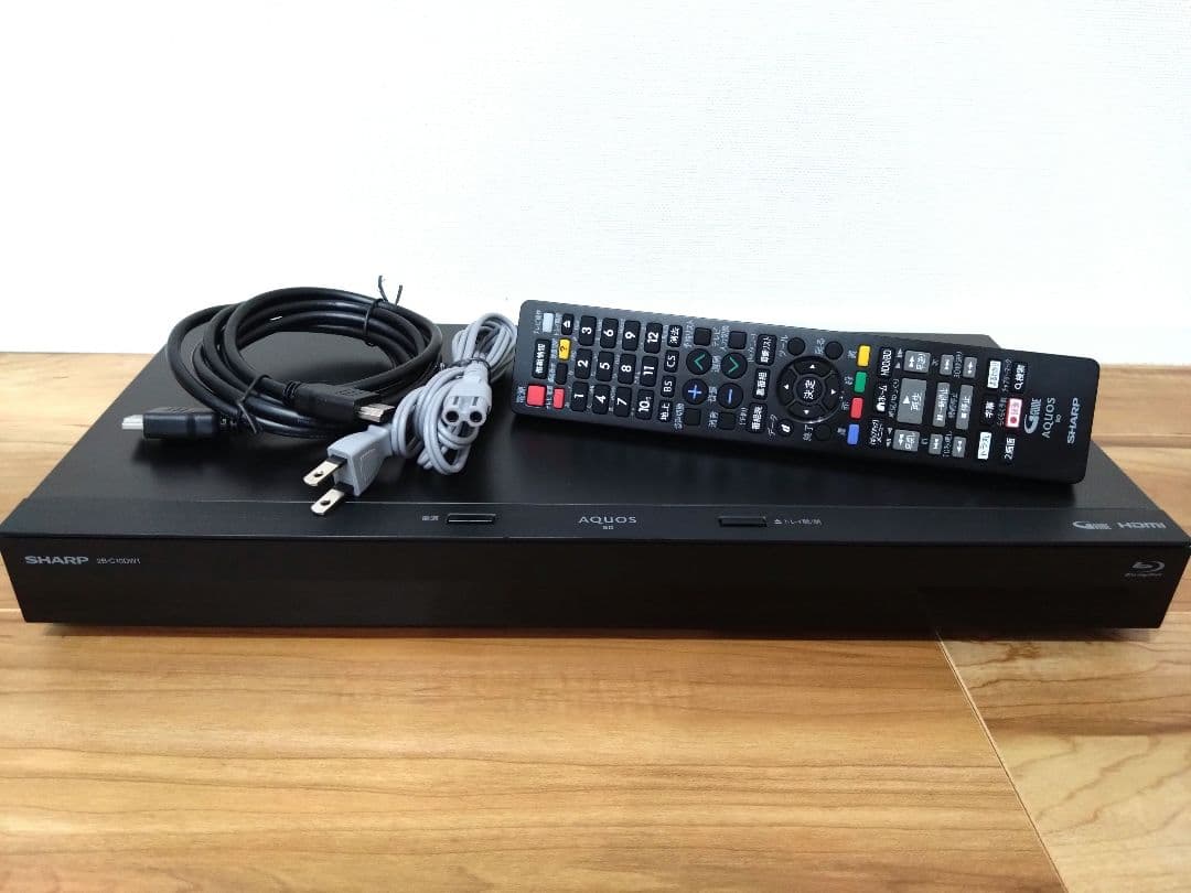 SHARP AQUOS 2B-C10DW1【1TB 2番組同時録画】