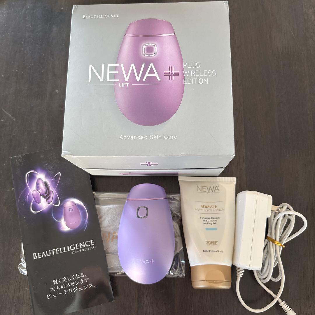 NEWAリフト+ 美顔器　コードレス　ライラック