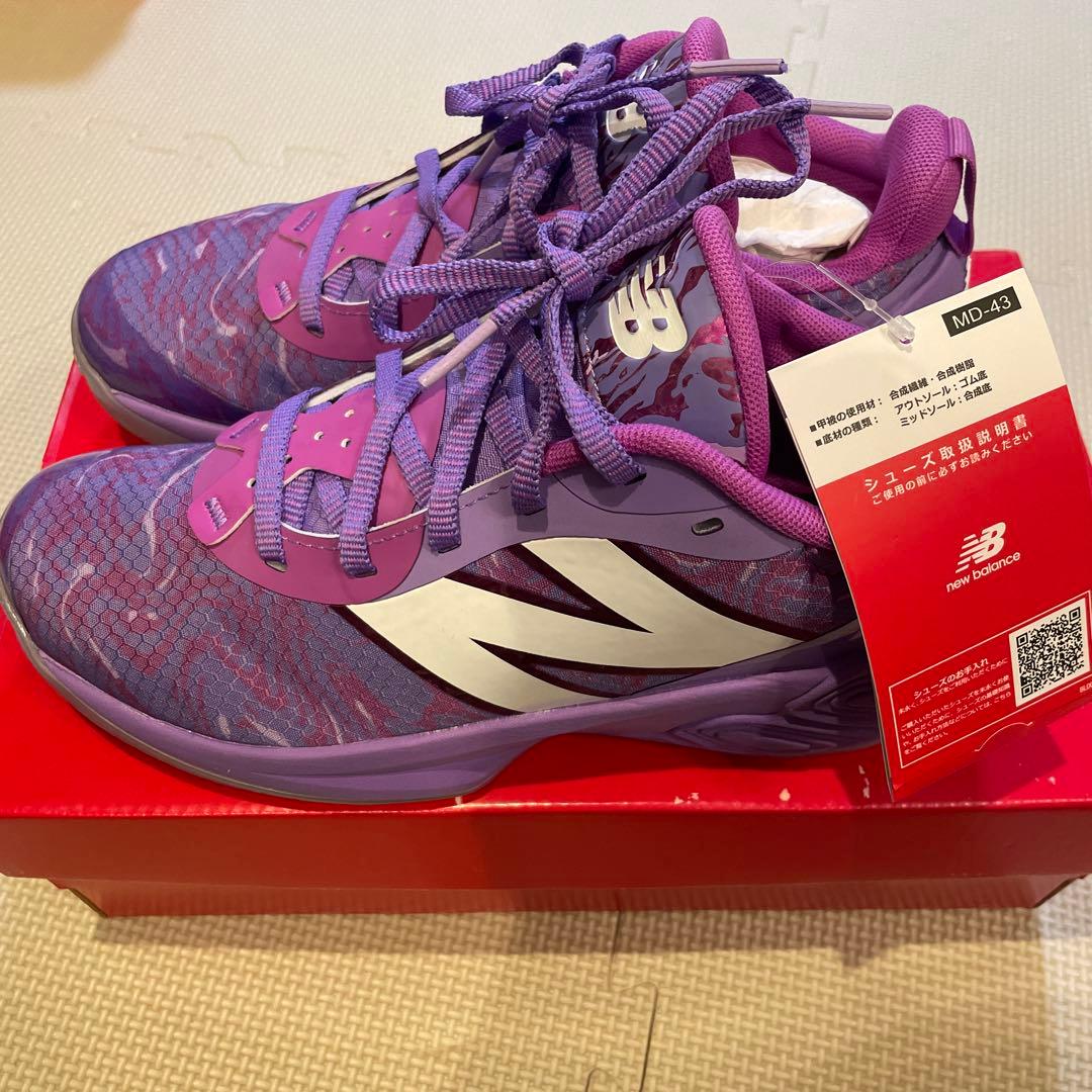 ニューバランス バスケットシューズ 22cm TWO WXY v5