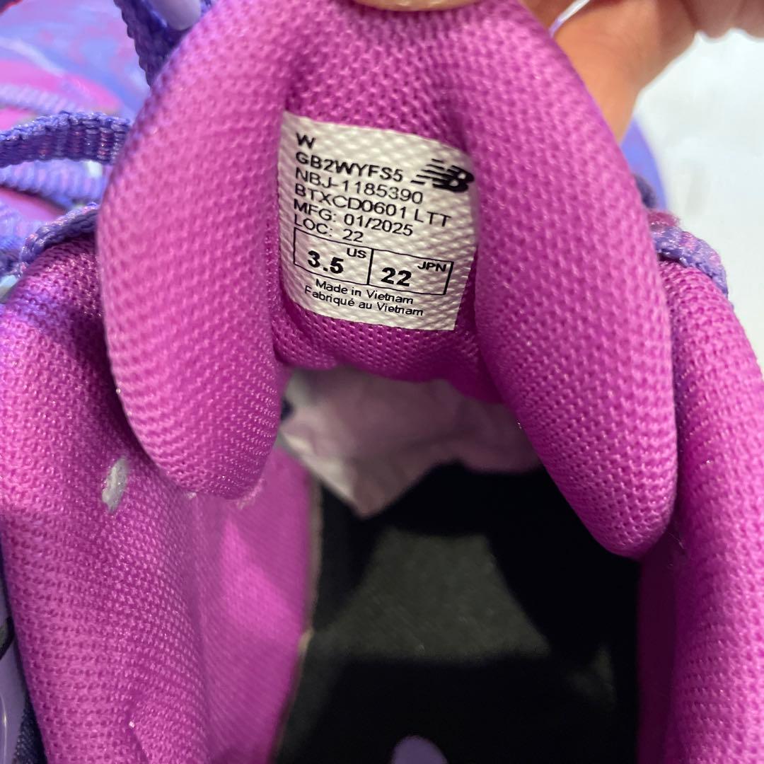 ニューバランス バスケットシューズ 22cm TWO WXY v5