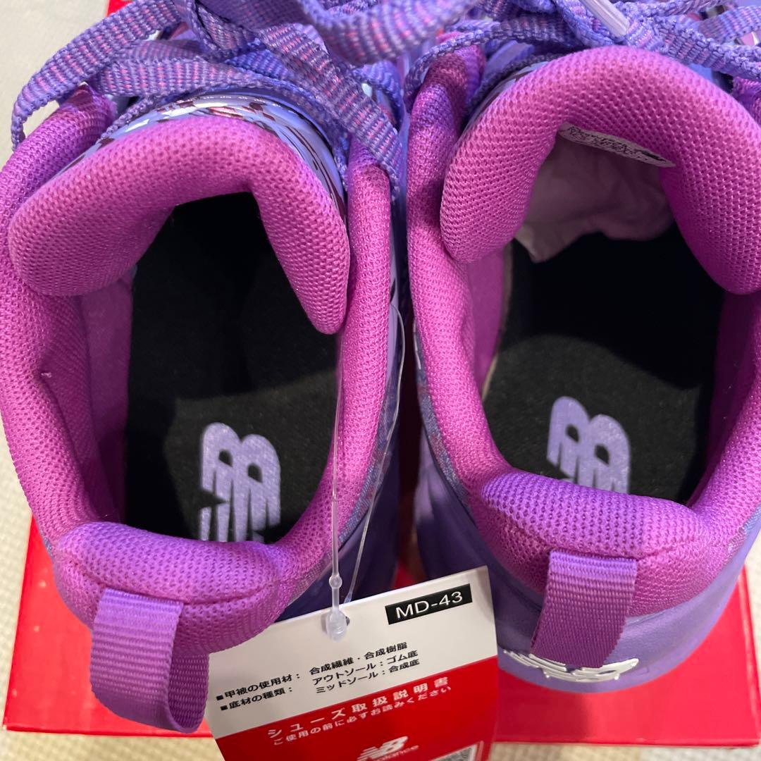 ニューバランス バスケットシューズ 22cm TWO WXY v5