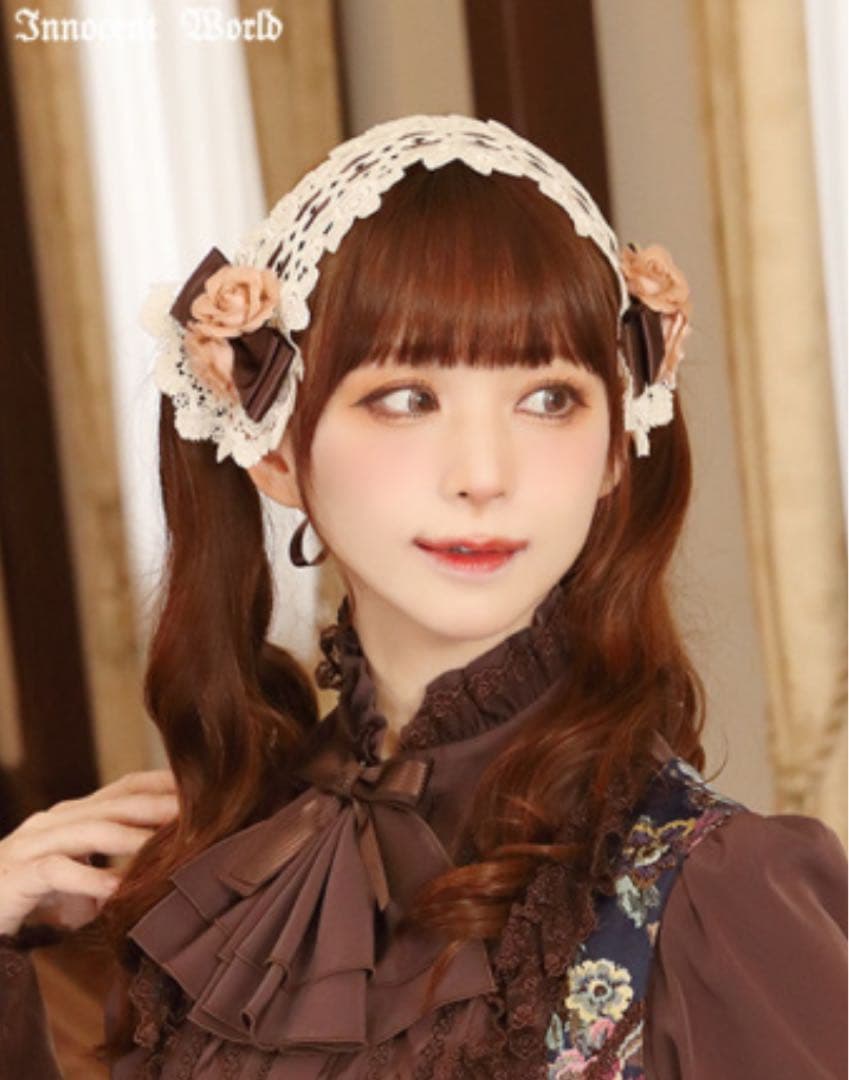 イノセントワールド ローズバスケットヘッドドレス