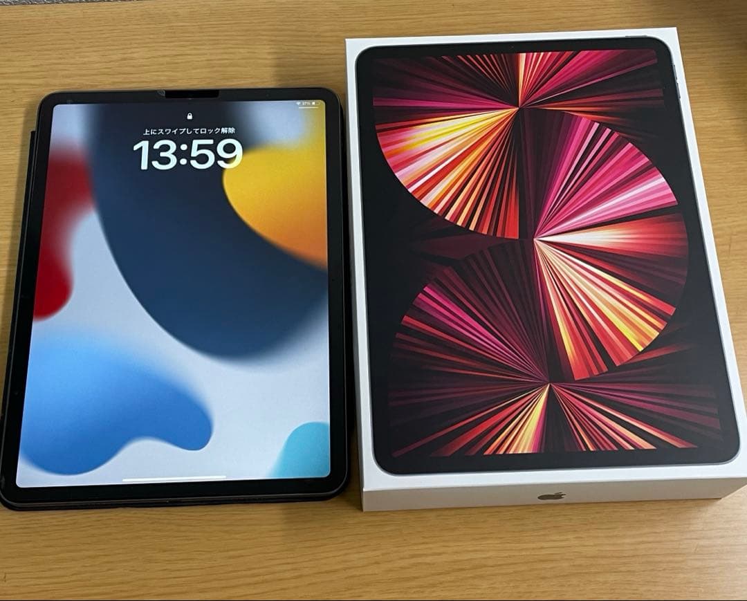 ipad Pro 第3世代 11インチ 256GB wifi スペースグレー