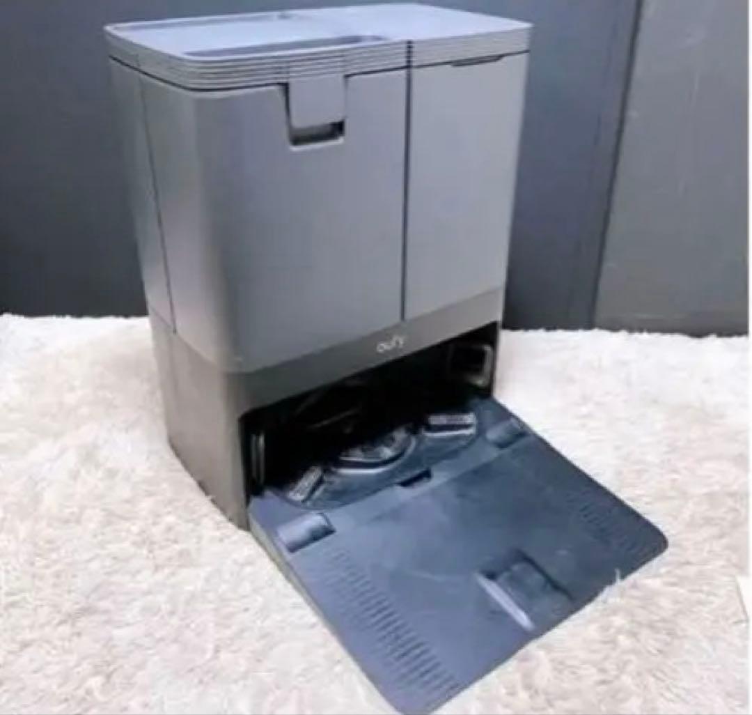 美品　eufy x10 pro omni ロボット掃除機